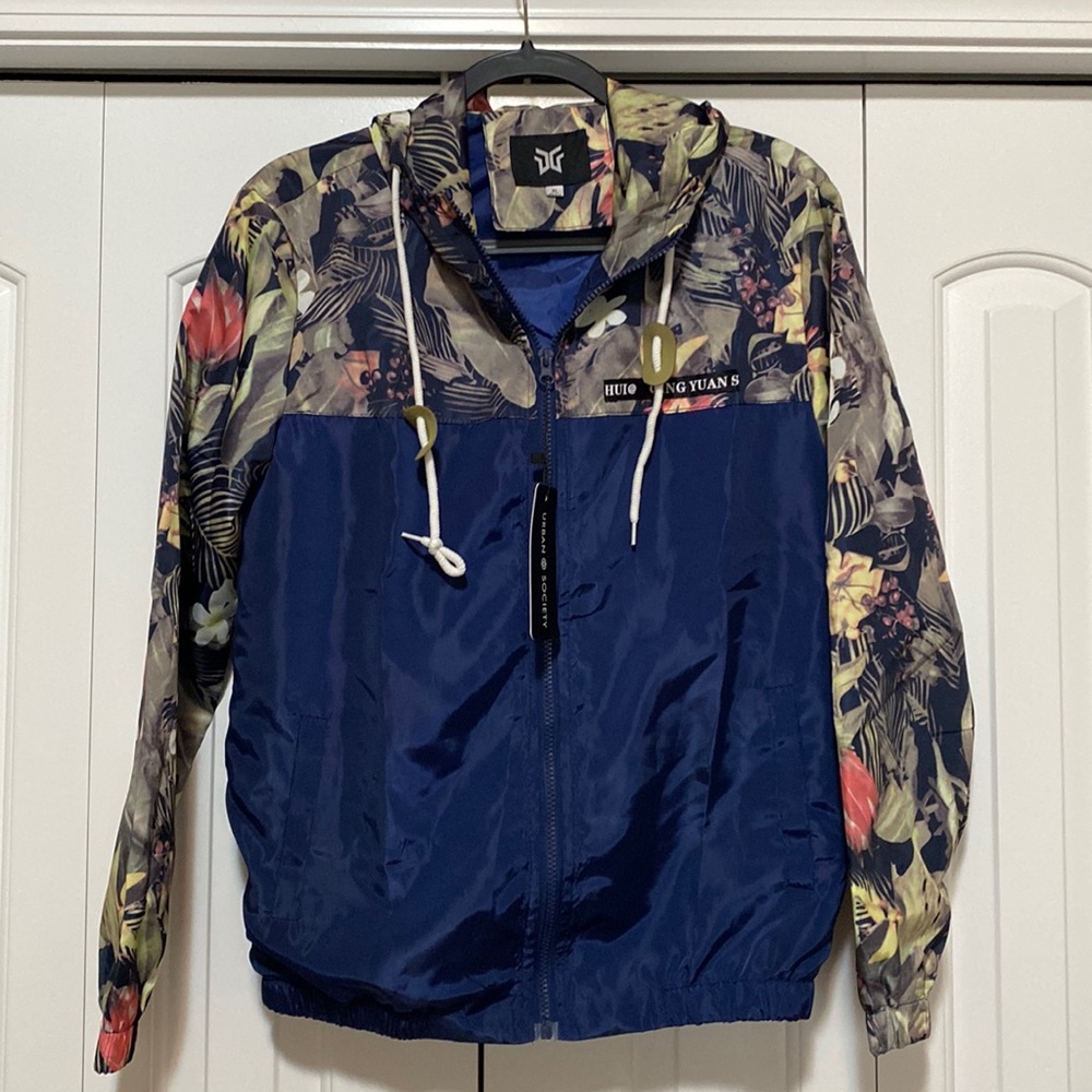 Urban society men’s windbreaker